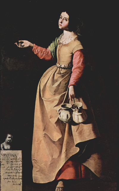 St. Rufina of Seville in dining room