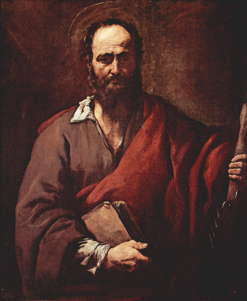 St. Simon by Jusepe de Ribera — Oil Painting Reproduction