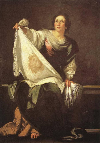 St. Veronica in study