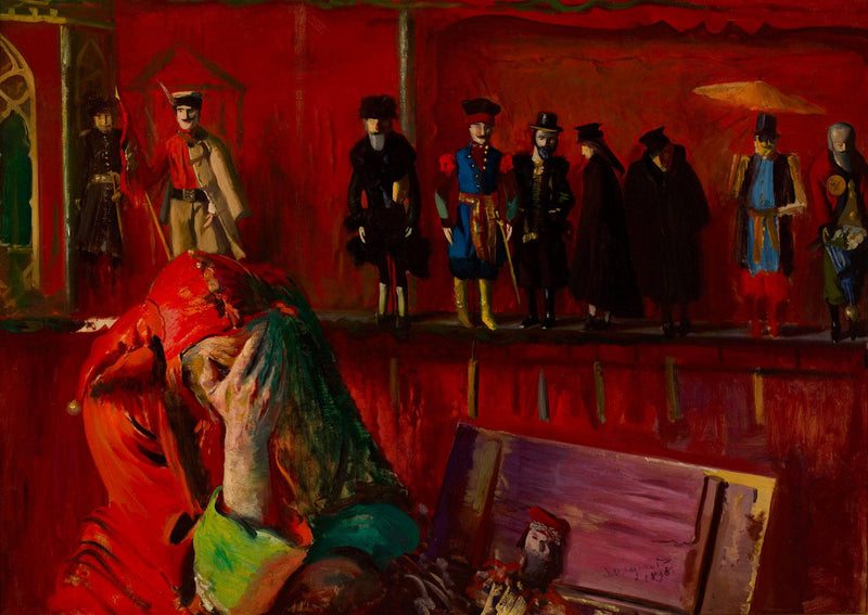 StaÅczyk by Leon WyczóÅkowski — Oil Painting Reproduction