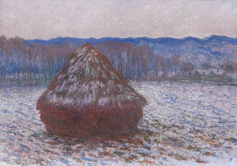 Stack of Wheat by Claude Monet — Oil Painting Reproduction