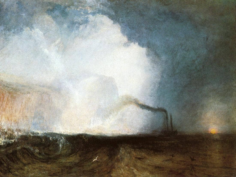 Staffa, Fingal's Cave by J.M.W. Turner — Oil Painting Reproduction