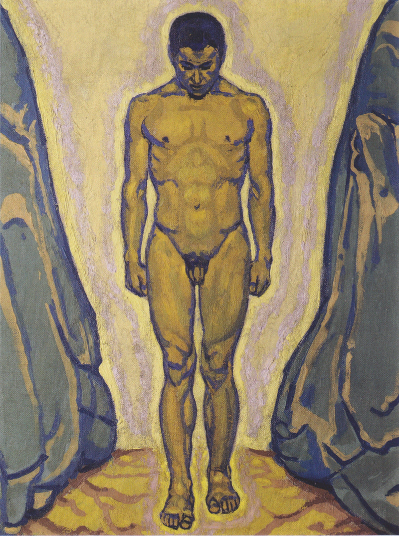Standing youth by Koloman Moser — Oil Painting Reproduction