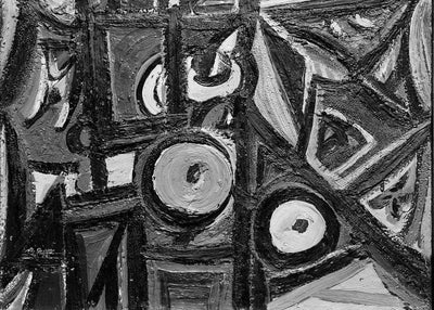 Still Life (Composition No. 7) in study