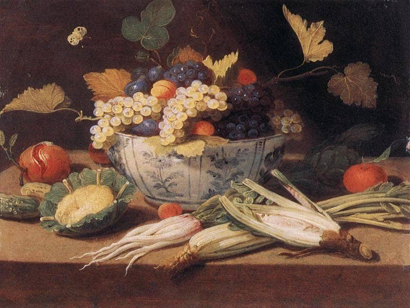 Still Life by Diego Velazquez — Oil Painting Reproduction