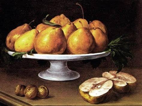 Still Life by Fede Galizia — Oil Painting Reproduction