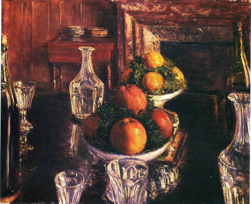 Still Life by Gustave Caillebotte — Oil Painting Reproduction