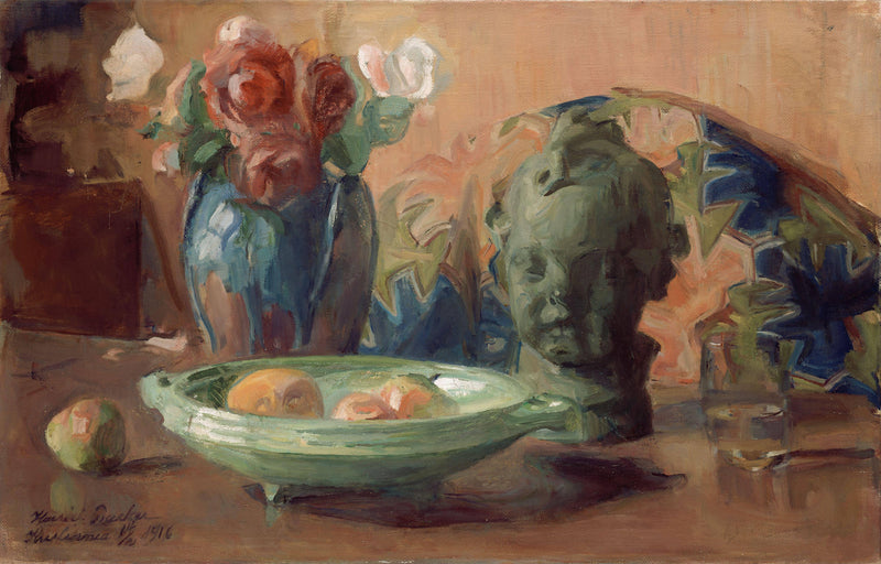 Still Life by Harriet Backer — Oil Painting Reproduction