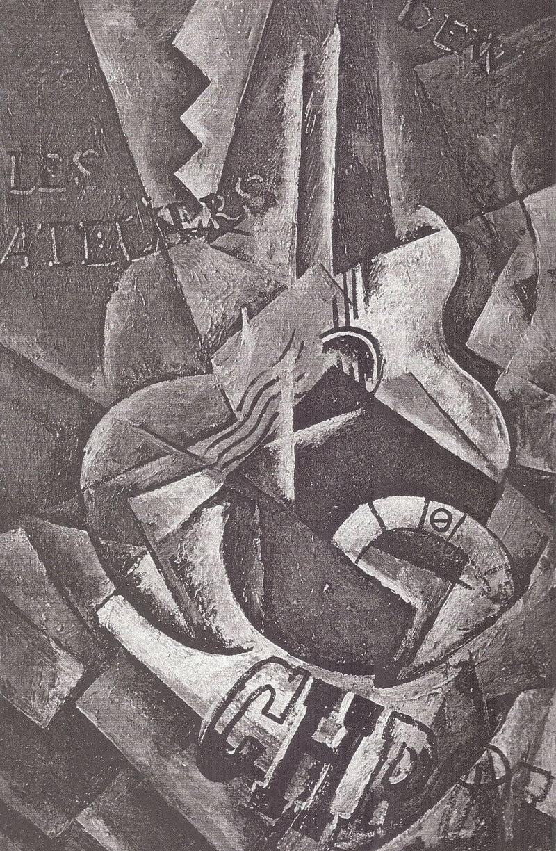 Still Life by Lyubov Popova — Oil Painting Reproduction