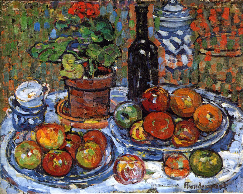 Still Life by Maurice Prendergast — Oil Painting Reproduction