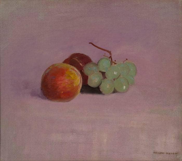 Still life by Odilon Redon — Oil Painting Reproduction