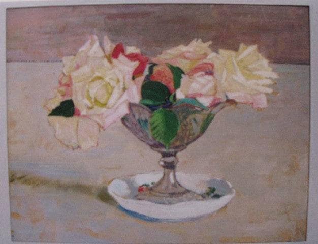 Still Life by Petro Kholodny (Elder) — Oil Painting Reproduction