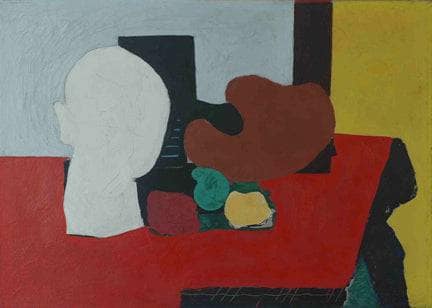 Still Life (Red and Yellow) by Arshile Gorky — Oil Painting Reproduction