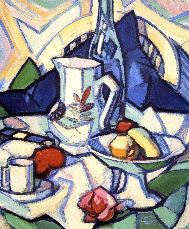 Still Life by Samuel Peploe — Oil Painting Reproduction