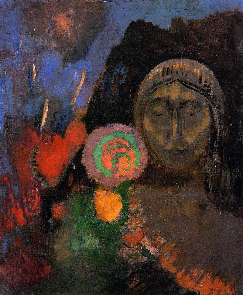 Still Life - The Dream by Odilon Redon — Oil Painting Reproduction