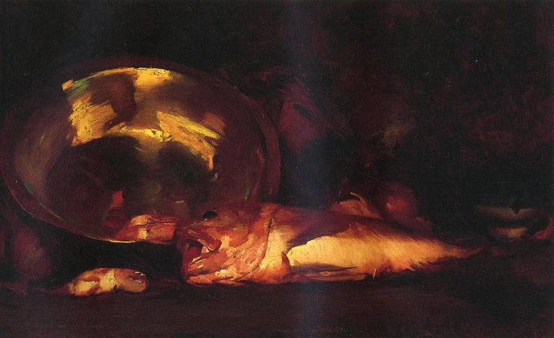 Still Life by William Merritt Chase — Oil Painting Reproduction