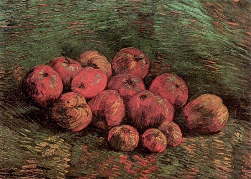 Still Life with Apples by Vincent van Gogh — Oil Painting Reproduction