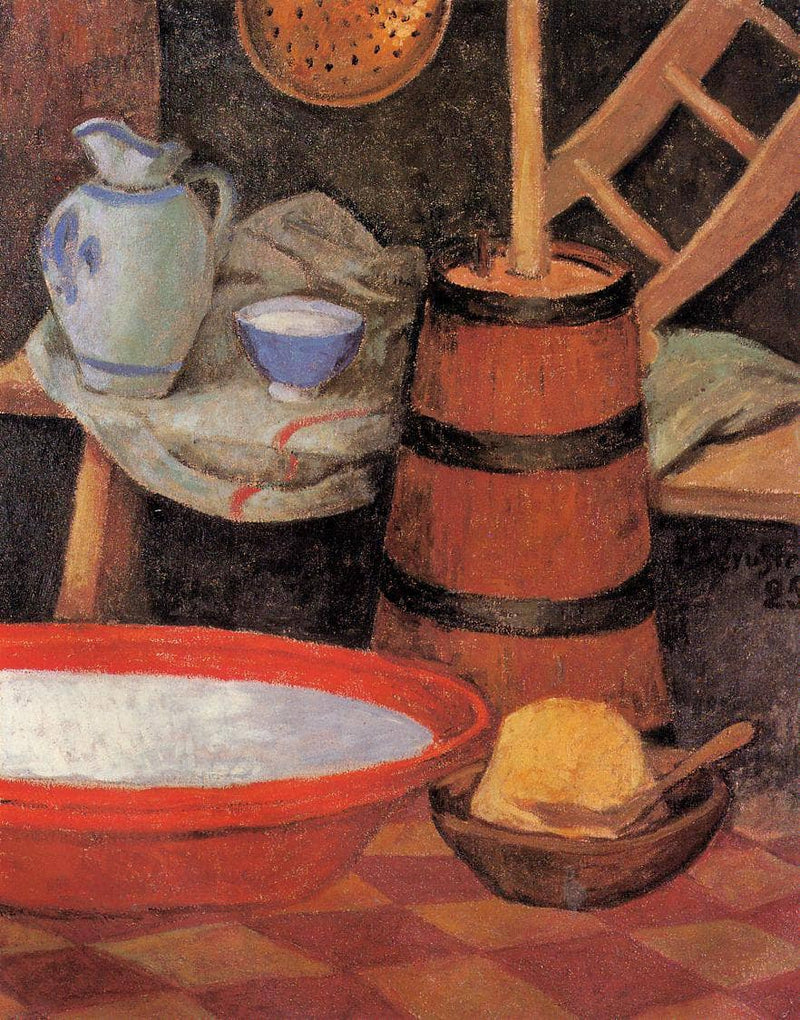 Still Life with Churn by Paul Serusier — Oil Painting Reproduction