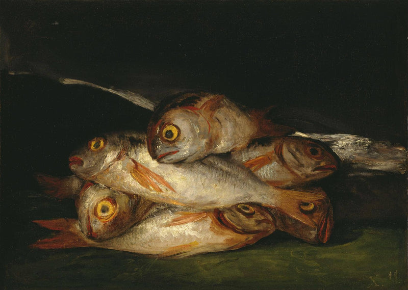Still Life With Golden Beam by Francisco Goya — Oil Painting Reproduction