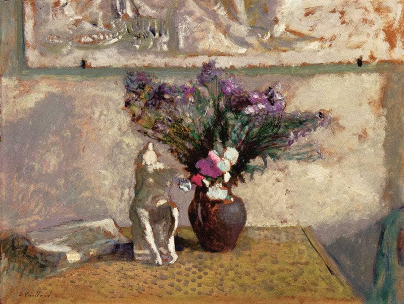 Still Life with Leda by Edouard Vuillard — Oil Painting Reproduction