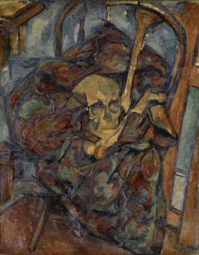 Still Life with Skull by Arshile Gorky — Oil Painting Reproduction