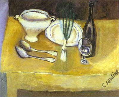 Still Life with Soup Tureen in study