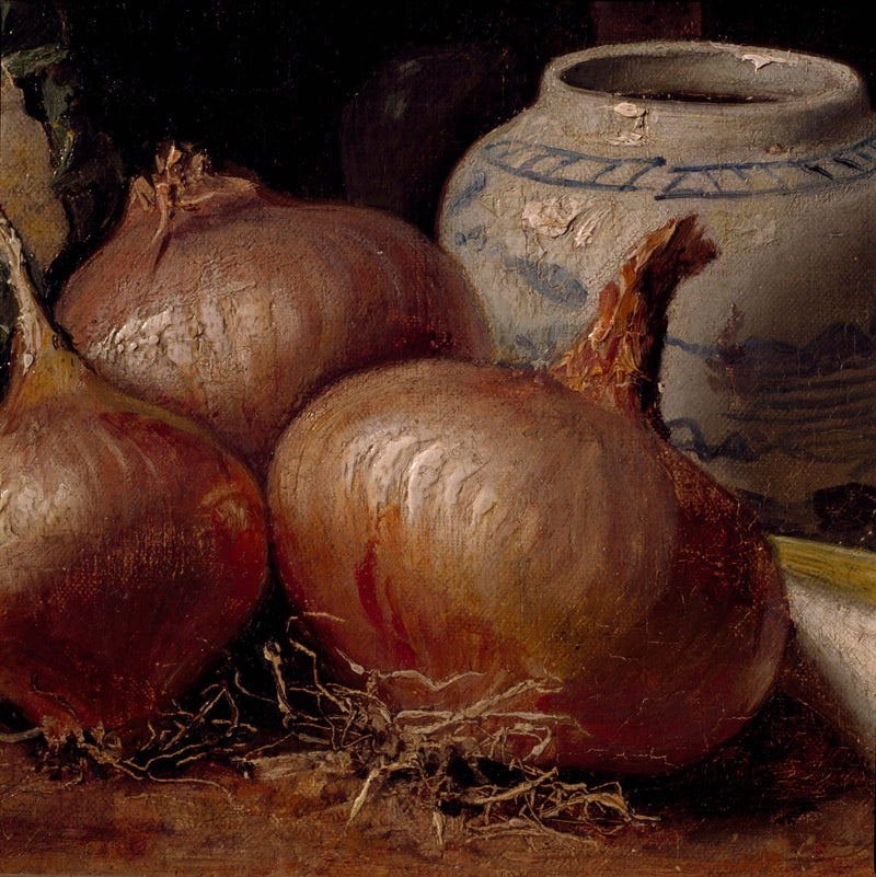 Stilleben Med Lökar by Eugène Jansson — Oil Painting Reproduction