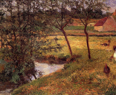 Stream in Osny in kitchen