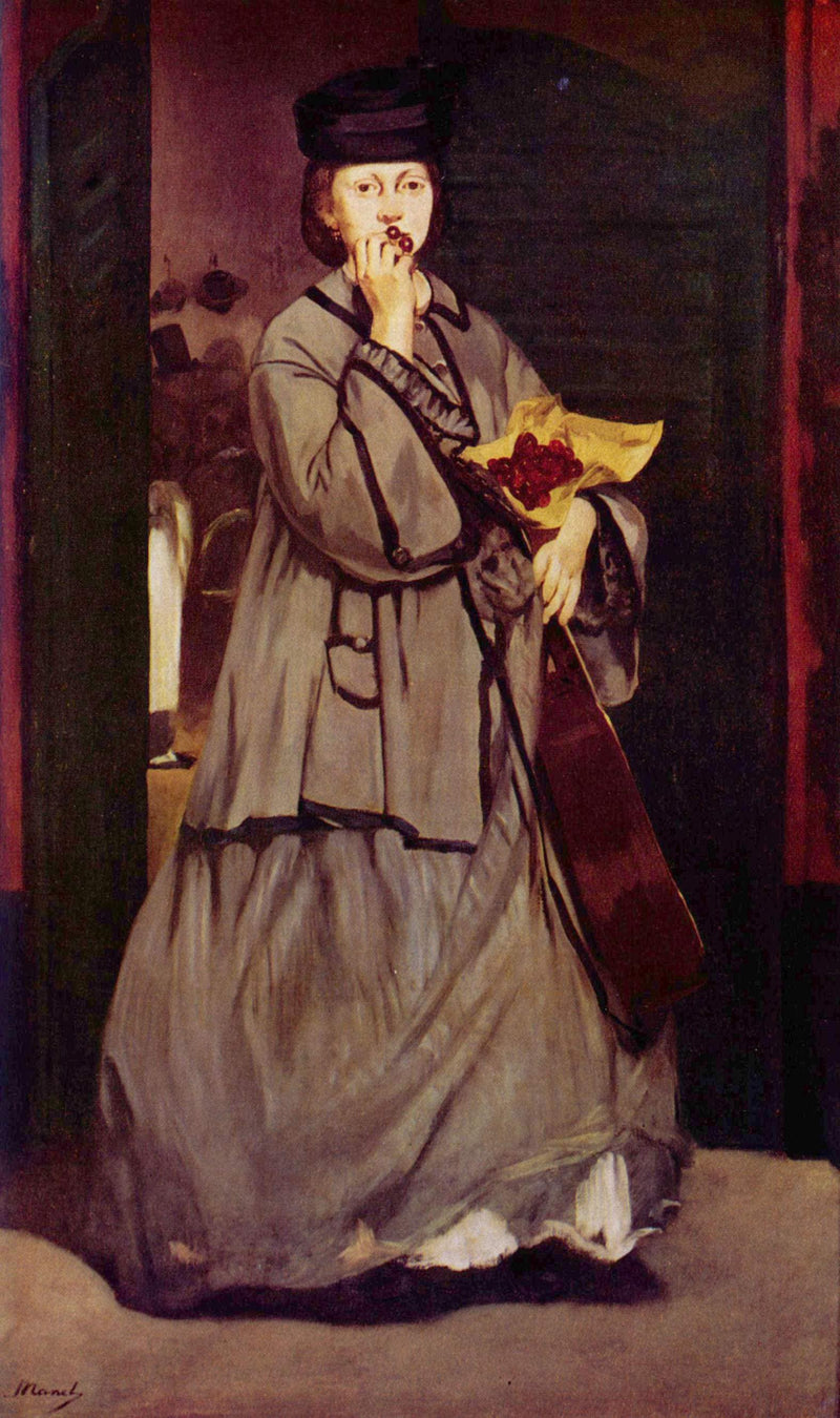 Street Singer by Edouard Manet — Oil Painting Reproduction