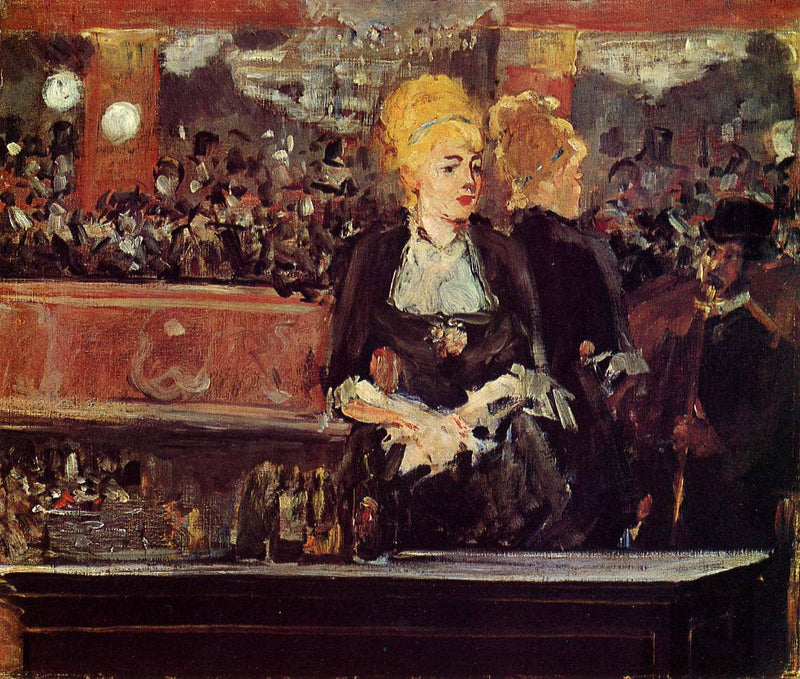 Study for "Bar at the Folies-Bergere" by Edouard Manet — Oil Painting Reproduction