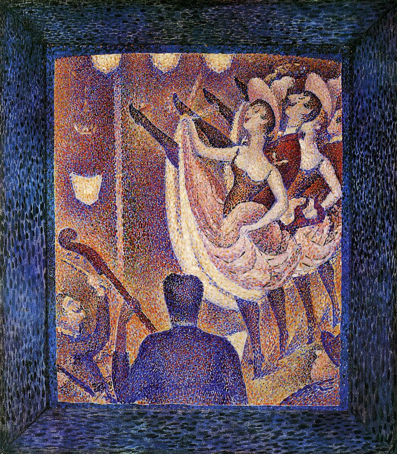 Study for 'Chahut' by Georges Seurat — Oil Painting Reproduction