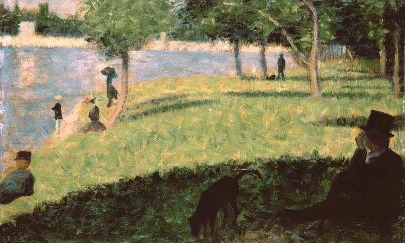 Study for 'La Grande Jatte' by Georges Seurat — Oil Painting Reproduction
