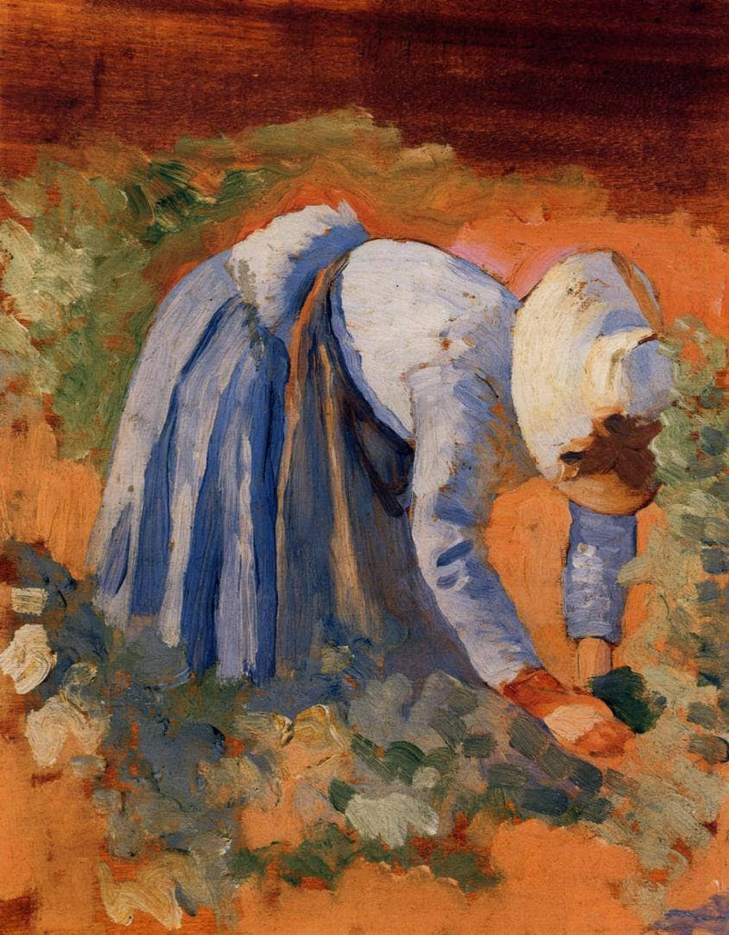 Study for The Grape Pickers by Henri-Edmond Cross — Oil Painting Reproduction