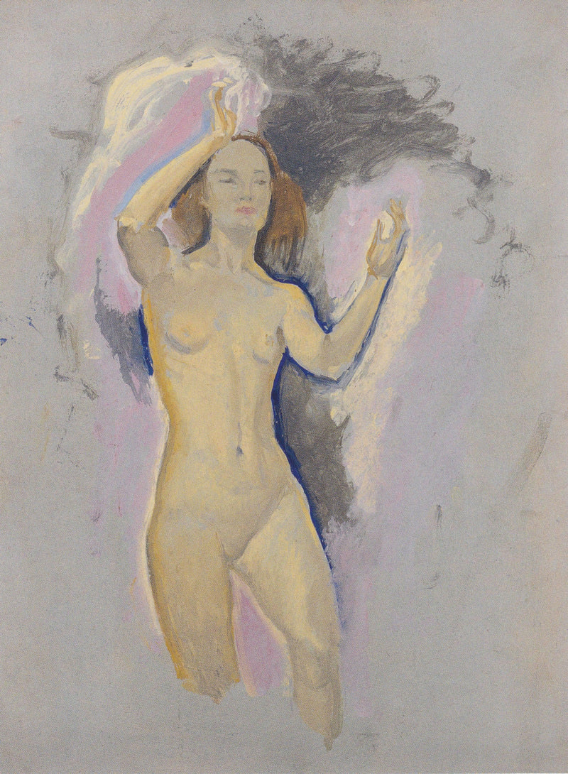 Study for Venus in the Grotto by Koloman Moser — Oil Painting Reproduction
