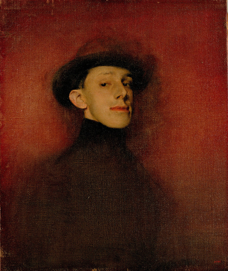 Study from Life for the Portrait of King Alfons XIII by Ramon Casas — Oil Painting Reproduction