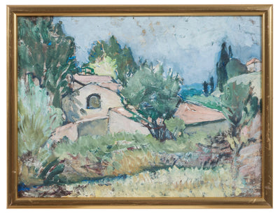 Study from the South of France in dining room