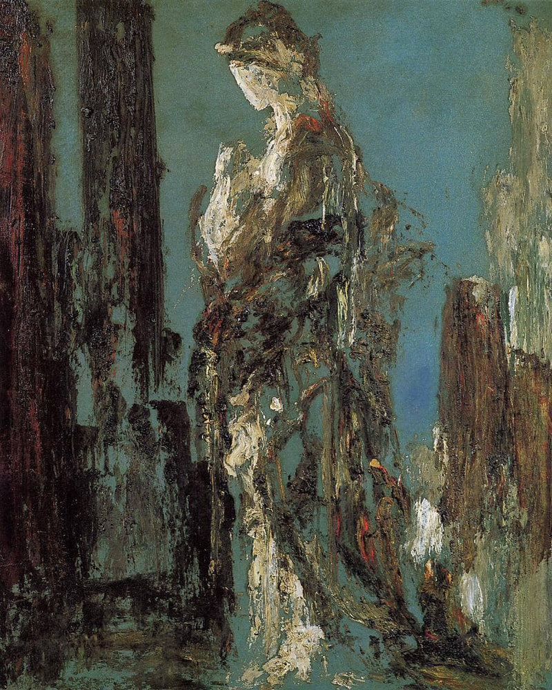 Study of Helen by Gustave Moreau — Oil Painting Reproduction