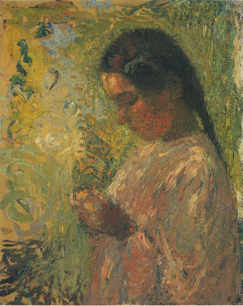 Study of Young Farmers by Henri Martin — Oil Painting Reproduction