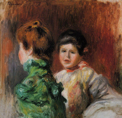 Study Two Women s Heads in living room