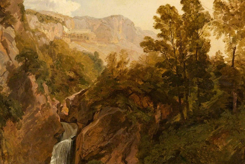 Subiaco by Penry Williams — Oil Painting Reproduction