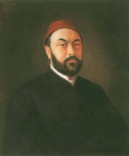 Sultan Abdülaziz by Stanislaw Chlebowski — Oil Painting Reproduction
