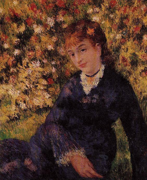 Summer by Pierre-Auguste Renoir — Oil Painting Reproduction