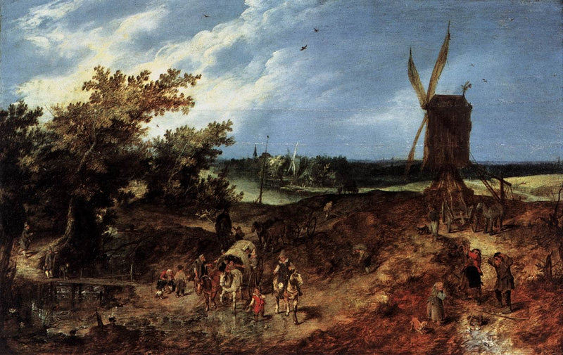 Summer by Adriaen van de Venne — Oil Painting Reproduction