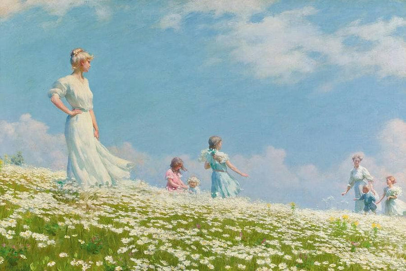 Summer by Charles Courtney Curran — Oil Painting Reproduction