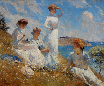 Summer in bedroom