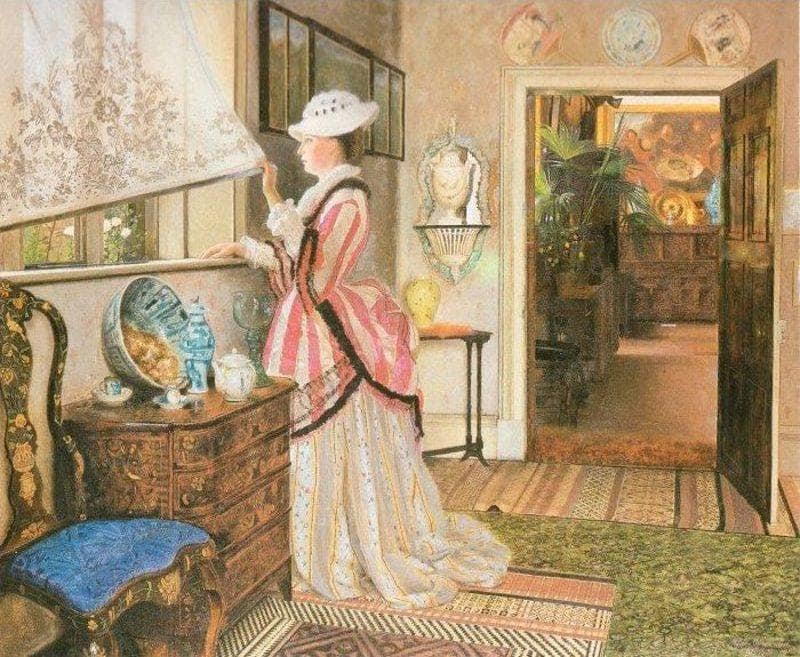 Summer by John Atkinson Grimshaw — Oil Painting Reproduction