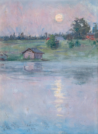 Summer Night in hallway