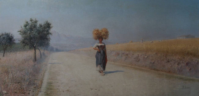 Summer by Pasquale Celommi, Oil Painting Reproduction