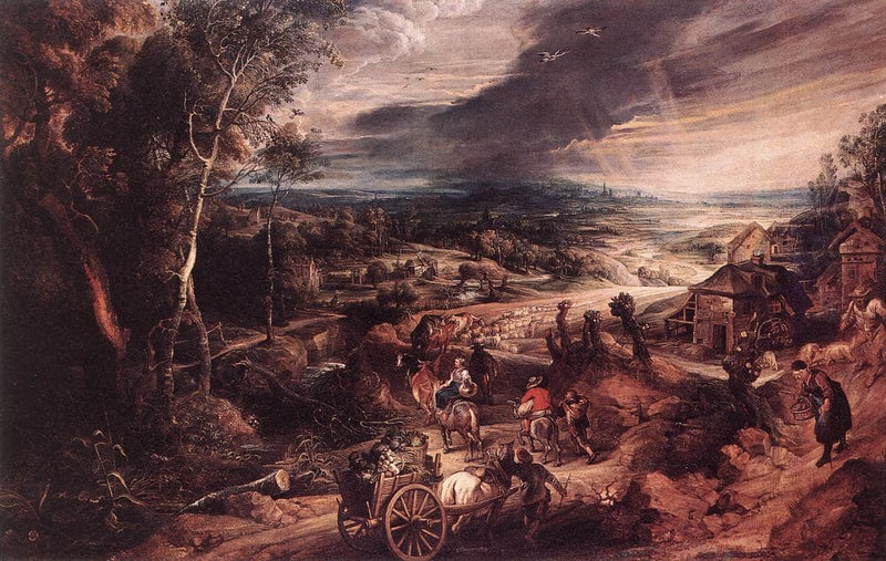 Summer by Peter Paul Rubens — Oil Painting Reproduction
