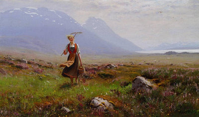 Summer wind in kitchen
